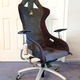 Illustration for article titled Race Car Chairs Give You Office Pole Position